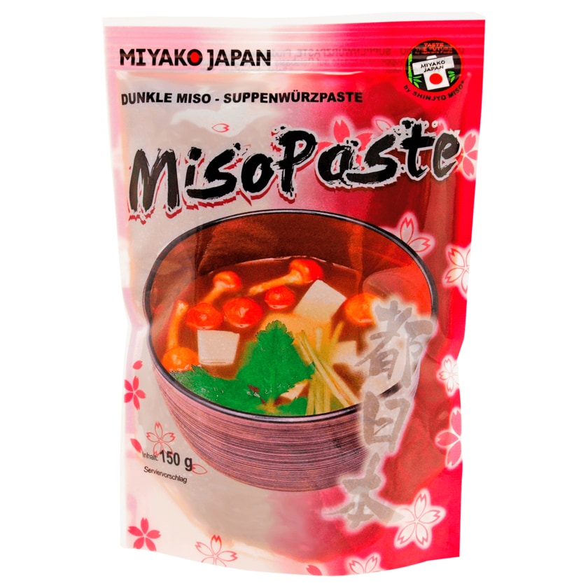 Miyako Miso-Suppenpaste dunkel 150g